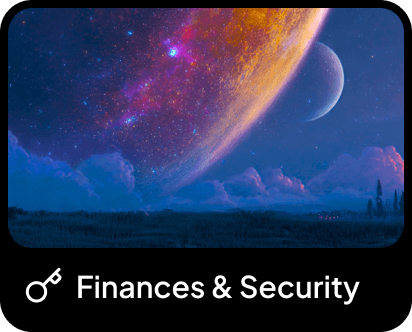 Finances & Security
